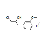 1-Chloro-3-(3,4-dimethoxyphenyl)propan-2-ol