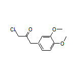 1-Chloro-3-(3,4-dimethoxyphenyl)propan-2-one