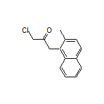 1-Chloro-3-(2-methylnaphthalen-1-yl)propan-2-one