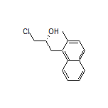 (R)-1-Chloro-3-(2-methylnaphthalen-1-yl)propan-2-ol