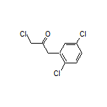 1-Chloro-3-(2,5-dichlorophenyl)propan-2-one
