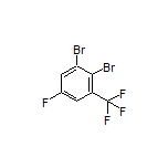 1,2-Dibromo-5-fluoro-3-(trifluoromethyl)benzene