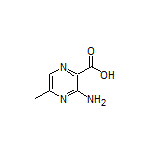 3-Amino-5-methylpyrazine-2-carboxylic Acid