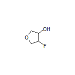 4-Fluorotetrahydrofuran-3-ol