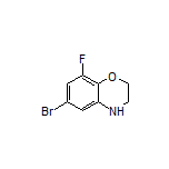6-Bromo-8-fluoro-3,4-dihydro-2H-benzo[b][1,4]oxazine