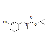 1-(3-Bromophenyl)-N-Boc-N-methylmethanamine