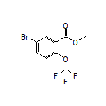 Methyl 5-Bromo-2-(trifluoromethoxy)benzoate
