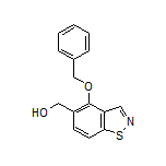 [4-(Benzyloxy)benzo[d]isothiazol-5-yl]methanol