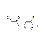 1-Chloro-3-(3,4-difluorophenyl)propan-2-one
