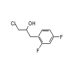 1-Chloro-3-(2,4-difluorophenyl)propan-2-ol