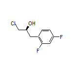 (S)-1-Chloro-3-(2,4-difluorophenyl)propan-2-ol