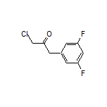 1-Chloro-3-(3,5-difluorophenyl)propan-2-one