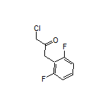 1-Chloro-3-(2,6-difluorophenyl)propan-2-one
