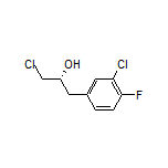 (R)-1-Chloro-3-(3-chloro-4-fluorophenyl)propan-2-ol