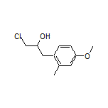 1-Chloro-3-(4-methoxy-2-methylphenyl)propan-2-ol