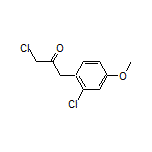 1-Chloro-3-(2-chloro-4-methoxyphenyl)propan-2-one