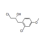 (R)-1-Chloro-3-(2-chloro-4-methoxyphenyl)propan-2-ol