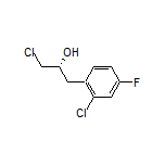 (R)-1-Chloro-3-(2-chloro-4-fluorophenyl)propan-2-ol