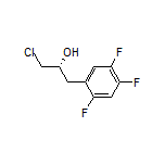 (R)-1-Chloro-3-(2,4,5-trifluorophenyl)propan-2-ol