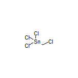 Trichloro(chloromethyl)stannane