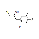 (S)-1-Chloro-3-(2,4-difluoro-5-methylphenyl)propan-2-ol