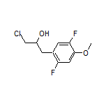 1-Chloro-3-(2,5-difluoro-4-methoxyphenyl)propan-2-ol