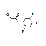 1-Chloro-3-(2,5-difluoro-4-methoxyphenyl)propan-2-one