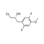 (R)-1-Chloro-3-(2,5-difluoro-4-methoxyphenyl)propan-2-ol