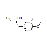 1-Chloro-3-(4-methoxy-3-methylphenyl)propan-2-ol