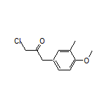 1-Chloro-3-(4-methoxy-3-methylphenyl)propan-2-one