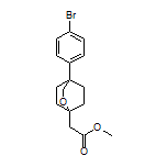 Methyl 2-[4-(4-Bromophenyl)-2-oxabicyclo[2.2.2]octan-1-yl]acetate