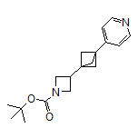 4-[3-(1-Boc-azetidin-3-yl)bicyclo[1.1.1]pentan-1-yl]pyridine