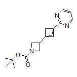 2-[3-(1-Boc-azetidin-3-yl)bicyclo[1.1.1]pentan-1-yl]pyrimidine