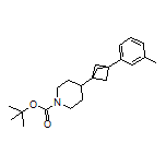 1-Boc-4-[3-(m-tolyl)bicyclo[1.1.1]pentan-1-yl]piperidine