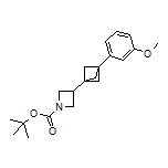 1-Boc-3-[3-(3-methoxyphenyl)bicyclo[1.1.1]pentan-1-yl]azetidine