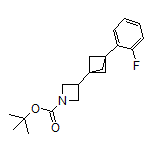 1-Boc-3-[3-(2-fluorophenyl)bicyclo[1.1.1]pentan-1-yl]azetidine