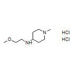 N-(2-Methoxyethyl)-1-methylpiperidin-4-amine Dihydrochloride