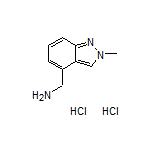 (2-Methyl-2H-indazol-4-yl)methanamine Dihydrochloride
