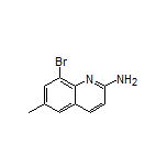 8-Bromo-6-methylquinolin-2-amine