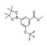3-(Methoxycarbonyl)-5-(trifluoromethoxy)phenylboronic Acid Pinacol Ester