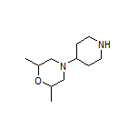 2,6-Dimethyl-4-(piperidin-4-yl)morpholine