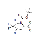 Methyl (1S,3S,5R)-2-Boc-6,6-difluoro-2-azabicyclo[3.1.0]hexane-3-carboxylate
