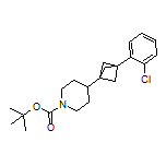 1-Boc-4-[3-(2-chlorophenyl)bicyclo[1.1.1]pentan-1-yl]piperidine