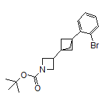 1-Boc-3-[3-(2-bromophenyl)bicyclo[1.1.1]pentan-1-yl]azetidine