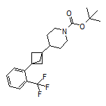 1-Boc-4-[3-[2-(trifluoromethyl)phenyl]bicyclo[1.1.1]pentan-1-yl]piperidine