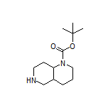 1-Boc-decahydro-1,6-naphthyridine