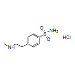 4-[2-(Methylamino)ethyl]benzenesulfonamide Hydrochloride