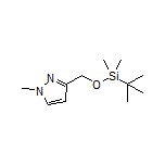 3-[[(tert-Butyldimethylsilyl)oxy]methyl]-1-methyl-1H-pyrazole