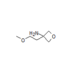 3-(2-Methoxyethyl)oxetan-3-amine