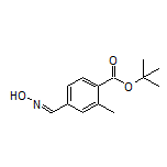 tert-Butyl 4-[(Hydroxyimino)methyl]-2-methylbenzoate
